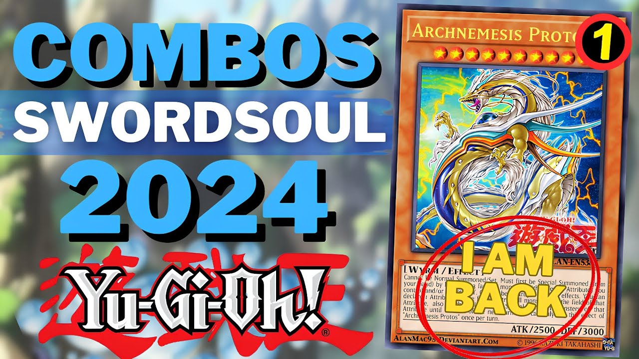 DECK SWORDSOUL 🚫 COMBOS YUGIOH Post BANLIST APRIL 2024 | *LOCK ATTRIBUTE IS BACK*