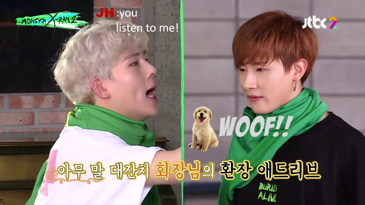 [ENG SUB] Jooheon Minhyuk Changkyun Mini Drama (Monsta X Ray S2E6 Cut)