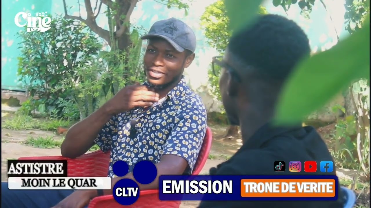 Moin le quar sur CLTV DANS TRONE DE VERITE 