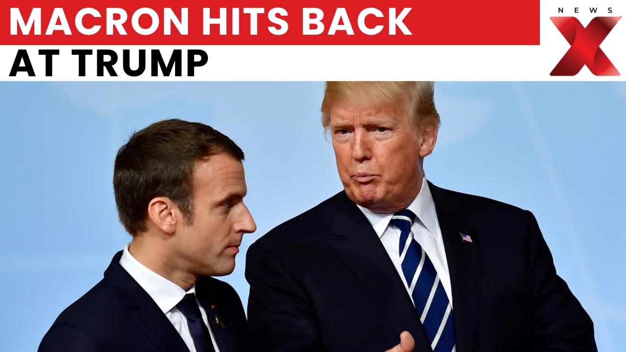 Macron Hits Back at Trump | France Not Part of Iran War, Rejects Flight Ban Criticism