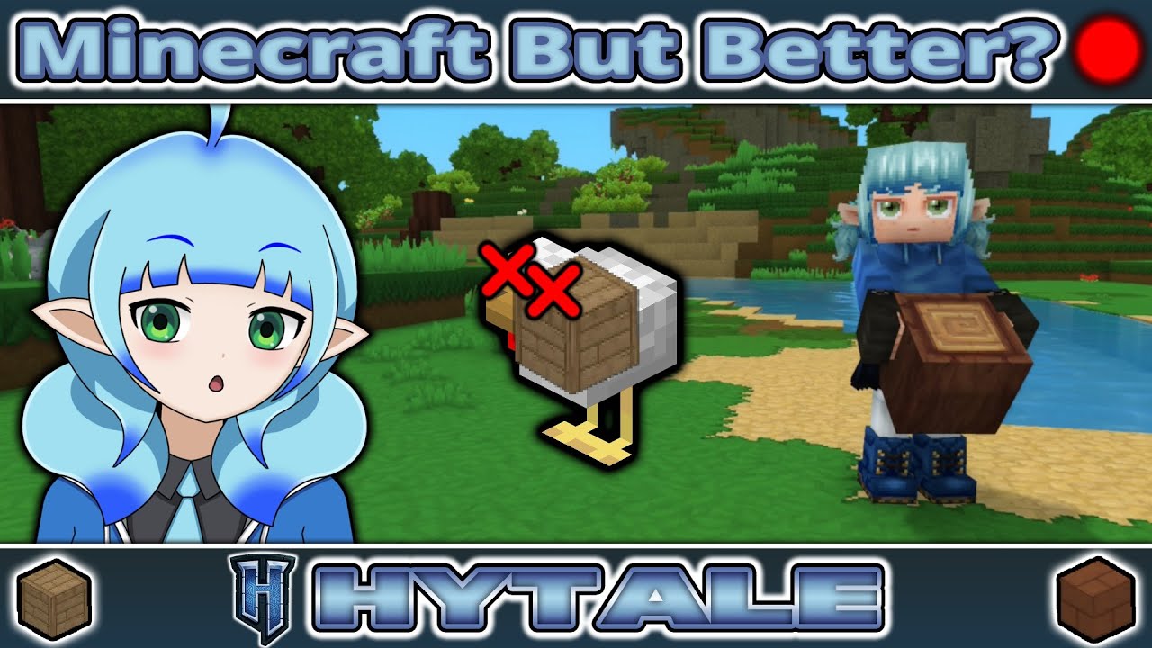 Ginerva Plays Hytale!
