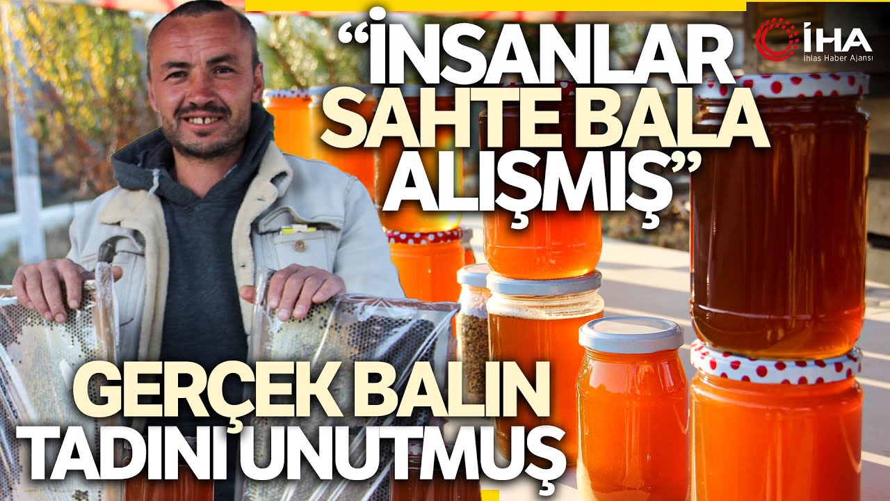 Bal Üreticisi Gerçek Balın Püf Noktalarını Anlattı