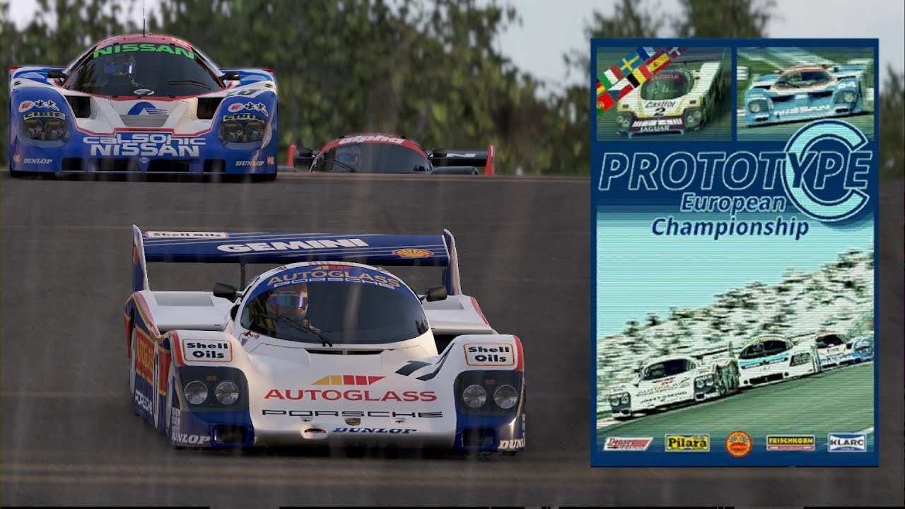 Group C European Championship -- ROUND #2, Zolder -- Project CARS 2 Career Mode