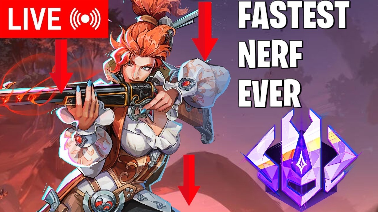 [LIVE🔴] THEY NERFED ELSA