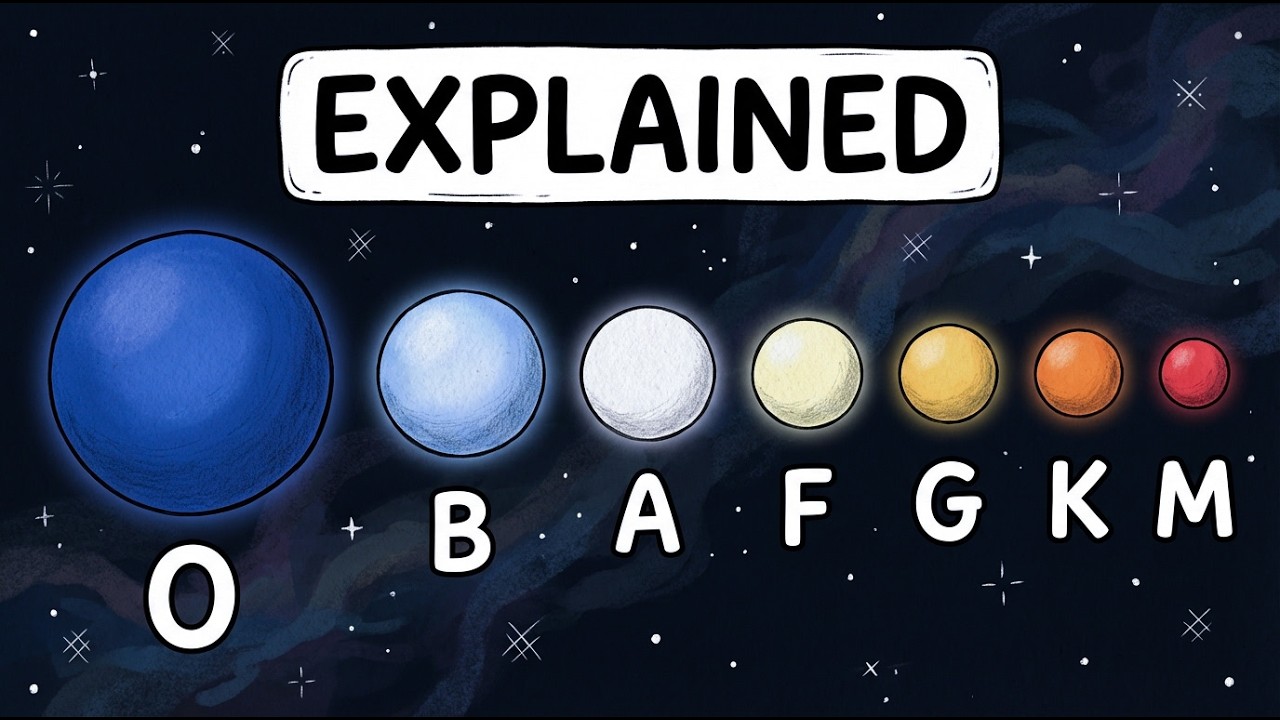 Every Star Type by Temperature in 5 Minutes