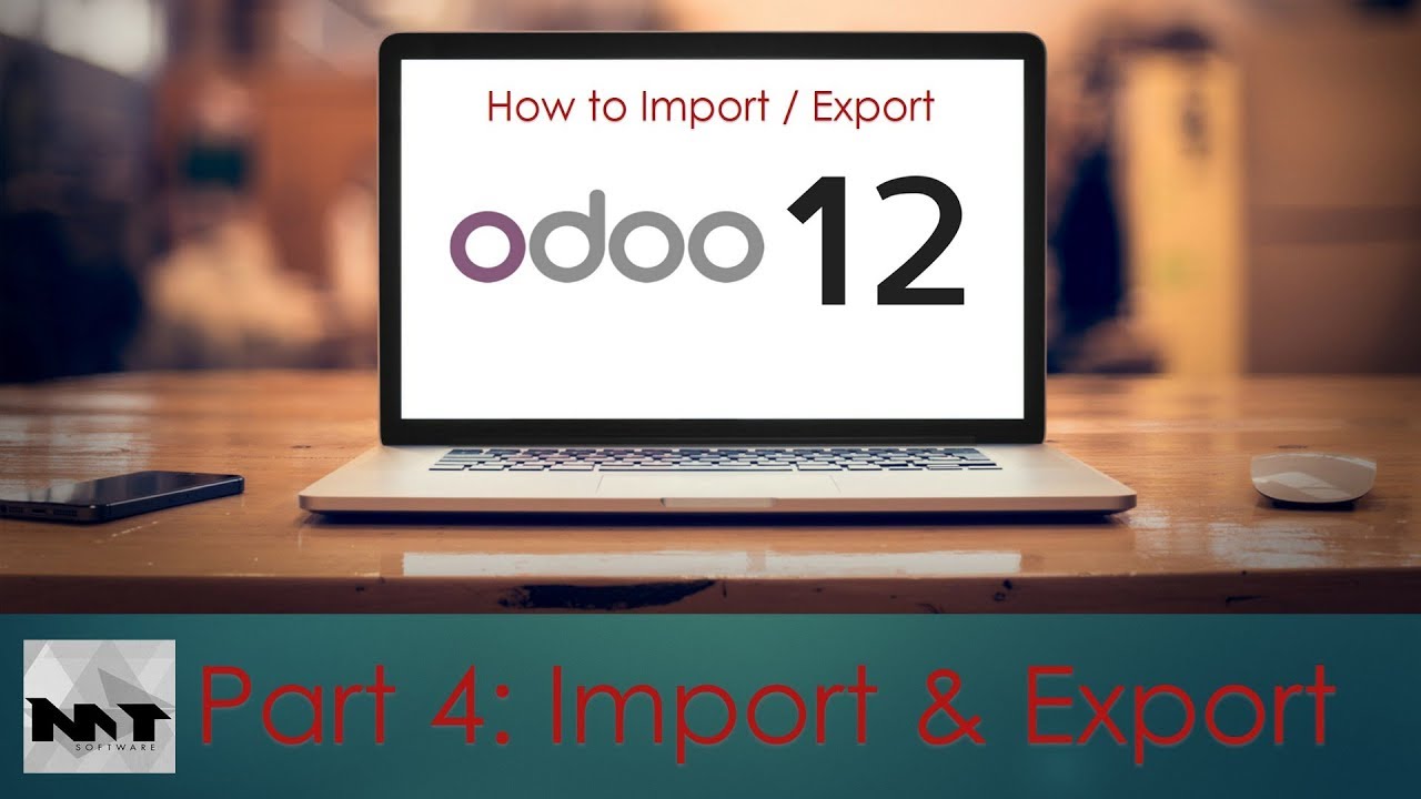 How To Import/Export Data on Odoo 12