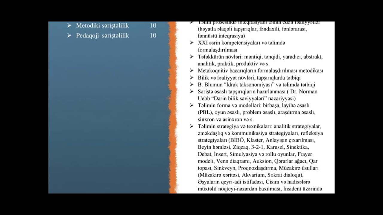 MİQ &uuml;zrə metodika &ccedil;ər&ccedil;ivə sənədi 2026. Yeniliklər, dəyişikliklər və ixtisarlar.