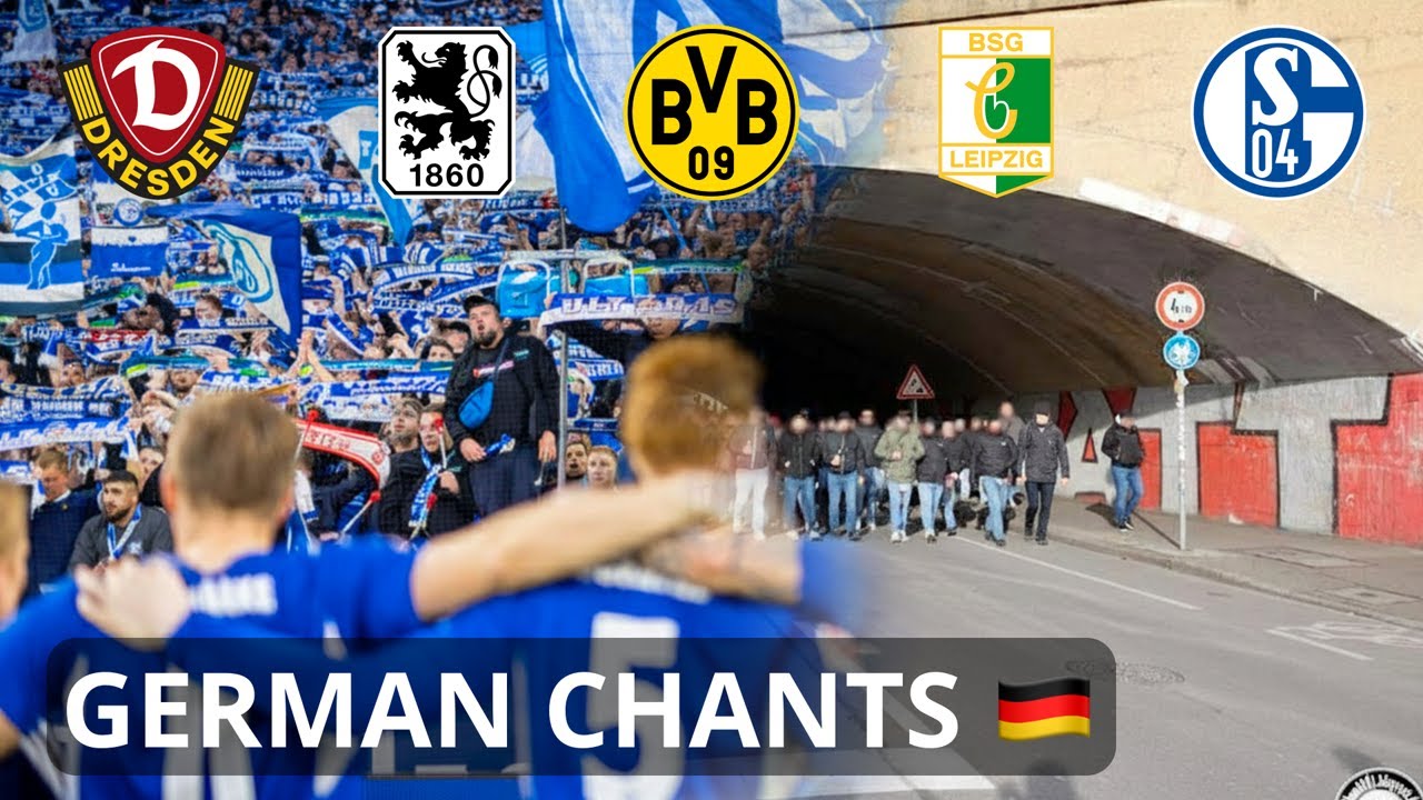 Best of German Football Chants (ENG Subtitles)