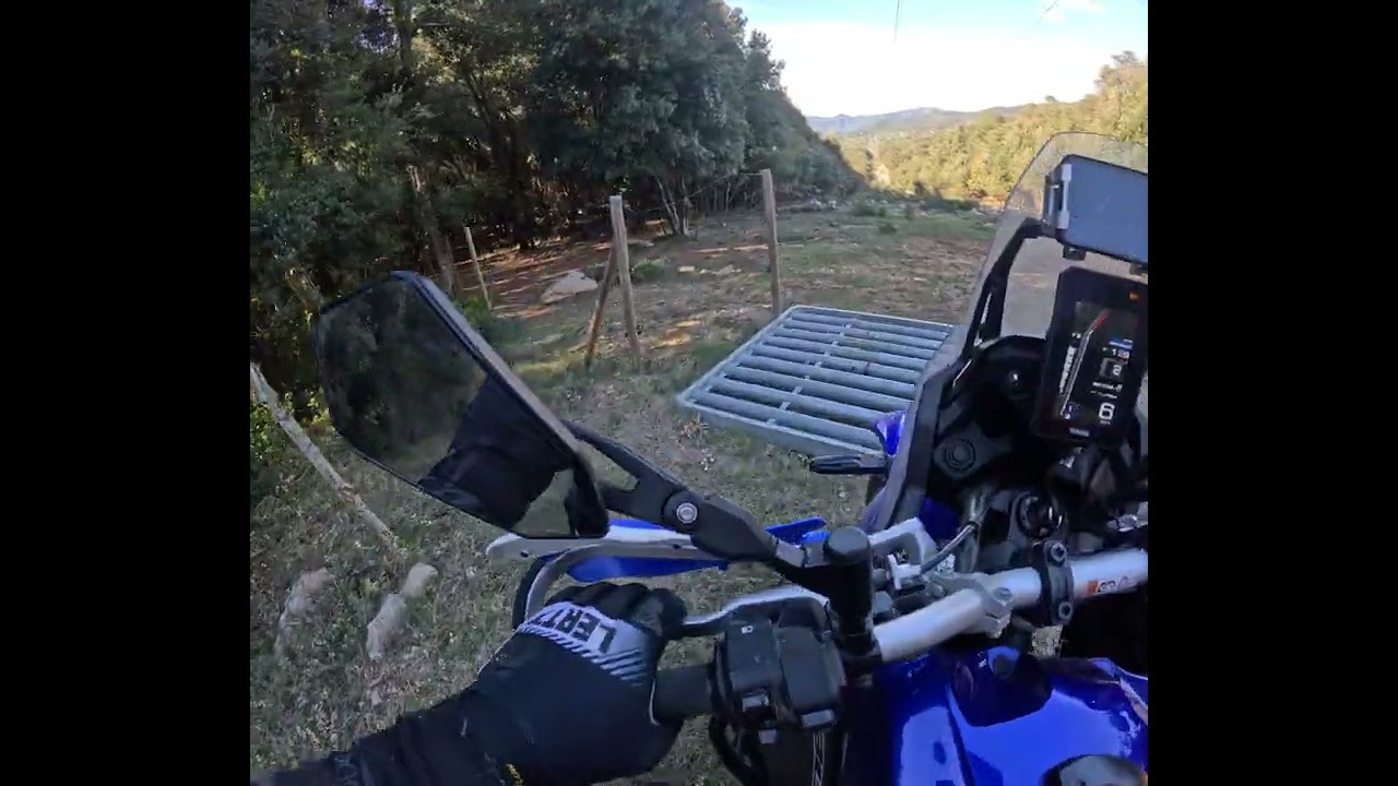 YAMAHA TENERÉ 700 EXTREME: OFF-ROAD RIDE #11