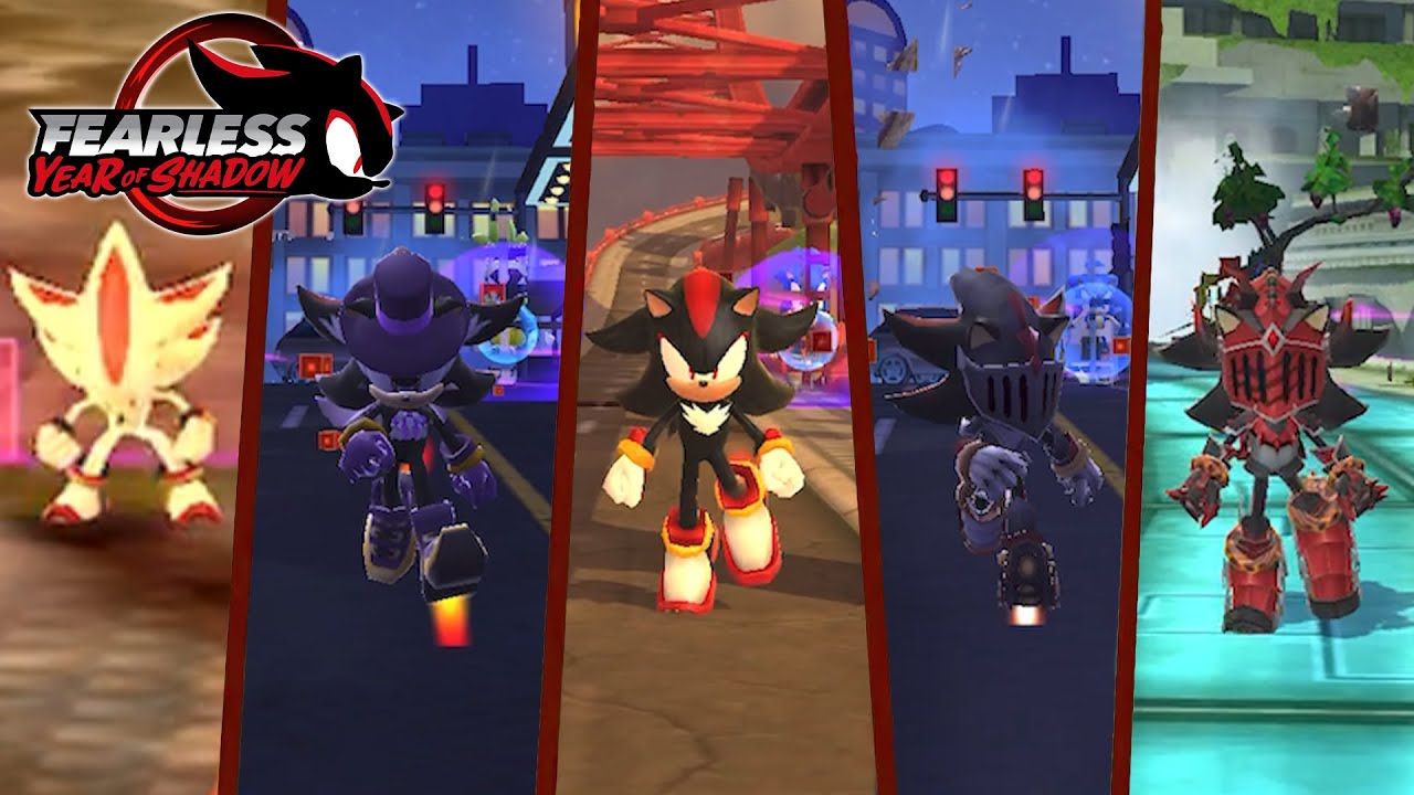 Fearless Year of the Shadow Event | Sonic Forces: Speed Battle