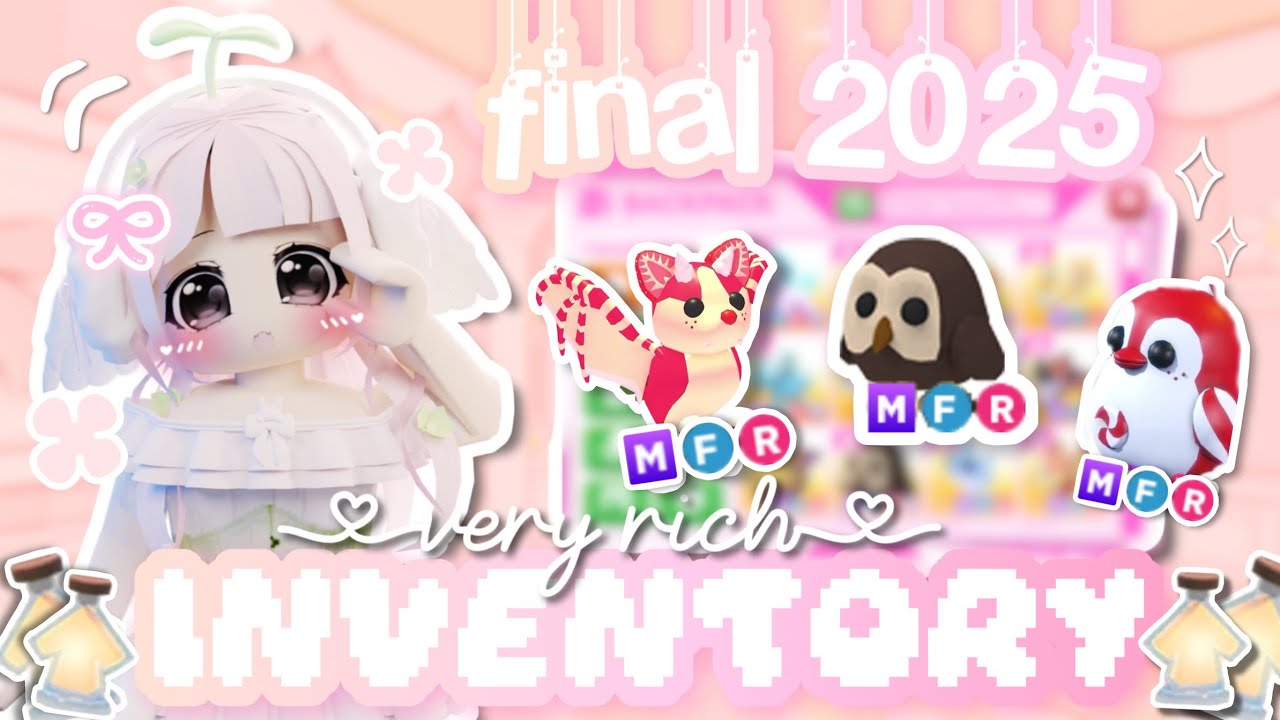 *ੈ🍥✩‧ ФИНАЛЬНЫЙ *ОЧЕНЬ* БОГАТЫЙ ТУР ПО АССОРТИМЕНТУ 2025 ГОДА! #adoptme #adoptmetrades ₊˚🍡⊹♡