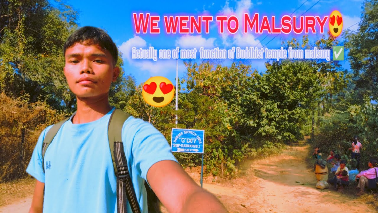 We went to Malsury❤ || Near Bangladesh borderline || 