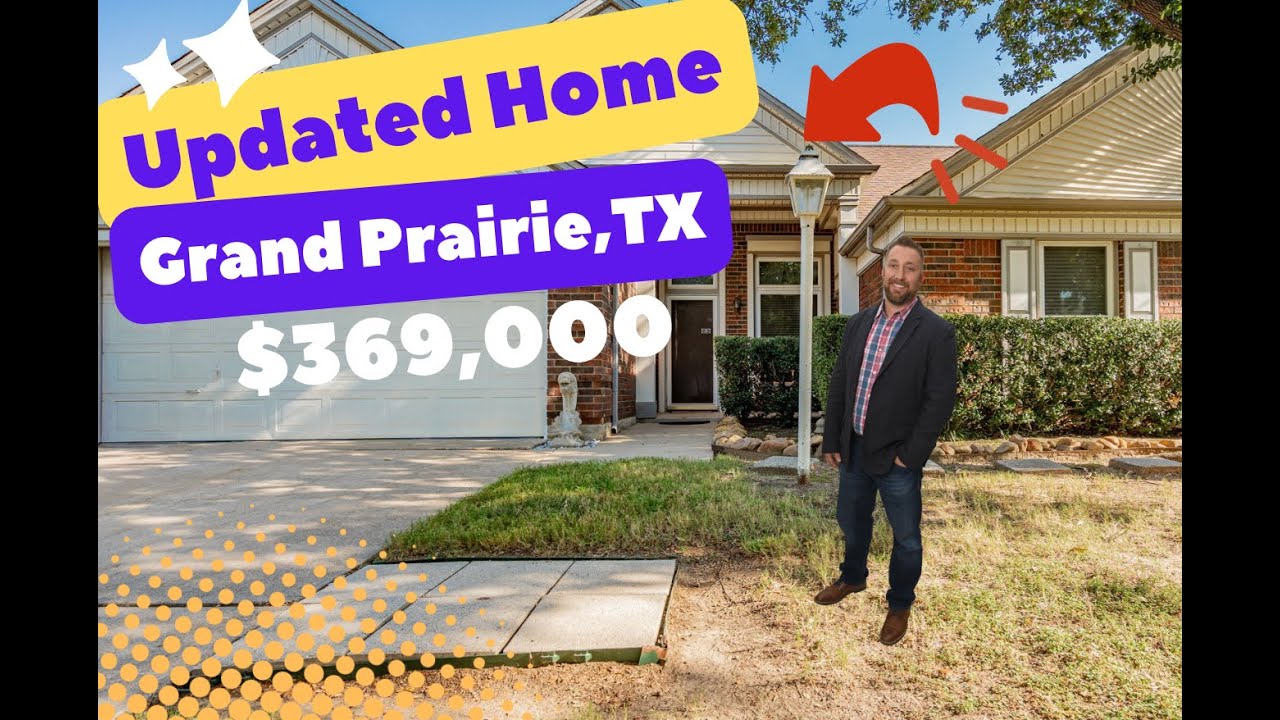 🏡Stunning Home Tour | Listed by Dallas' Best Realtor, Mr. Realty Mike Roberts! #dallasrealestate