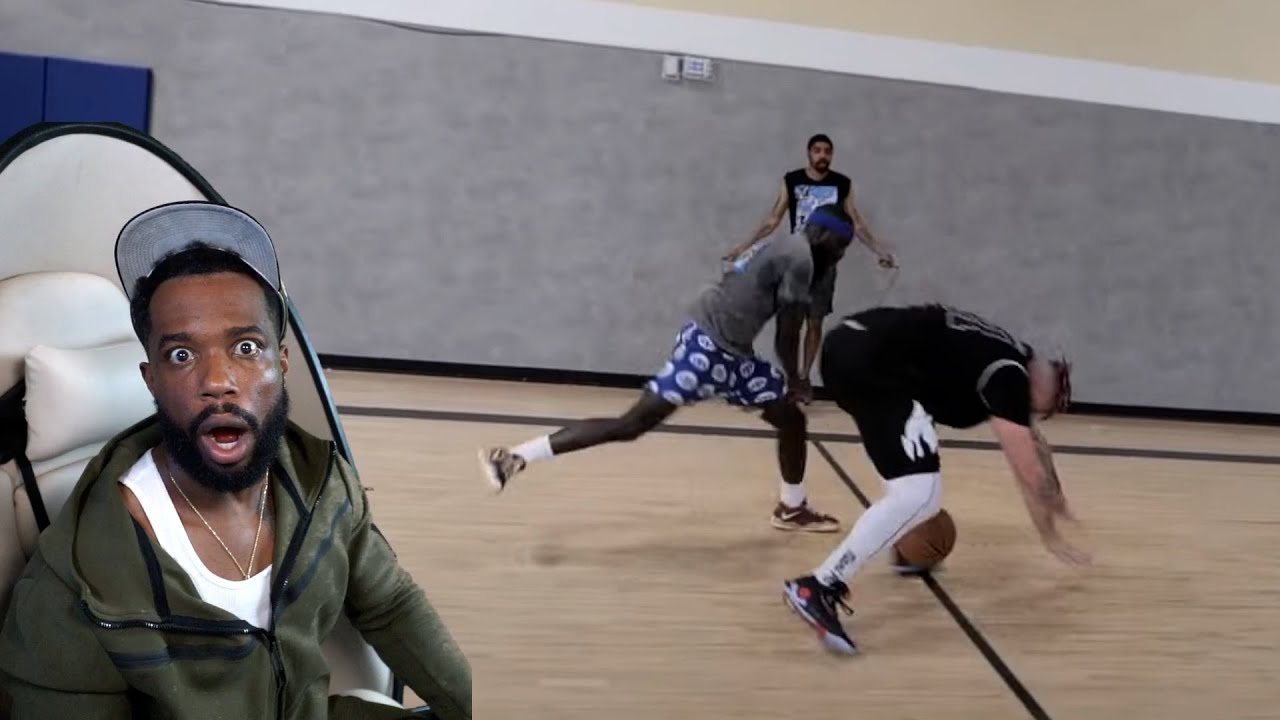 HE SLAMMED CRSWHT TO THE FLOOR! THIS GOT REAL!