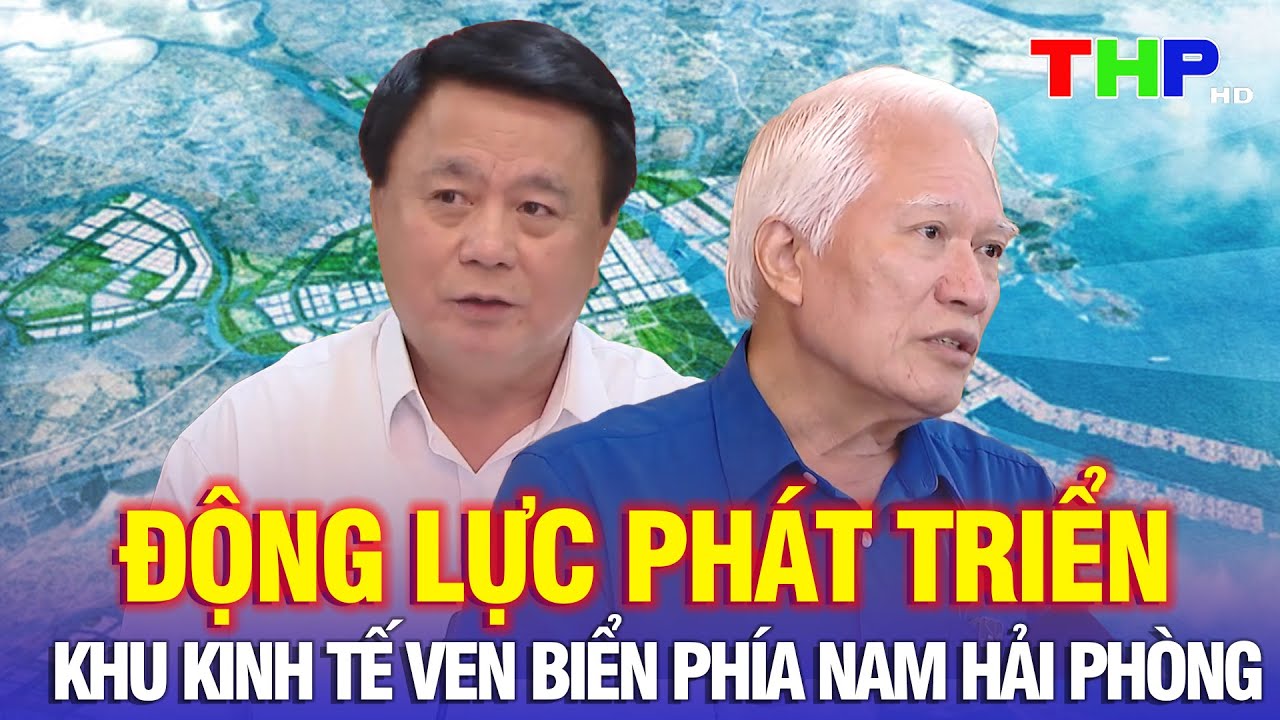Khu kinh tế ven biển phía nam Hải Phòng - Động lực mới để thành phố phát triển