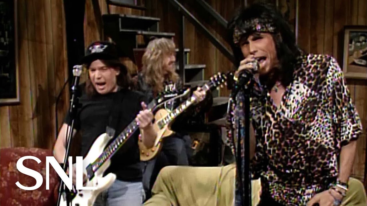 Wayne's World: Aerosmith - SNL