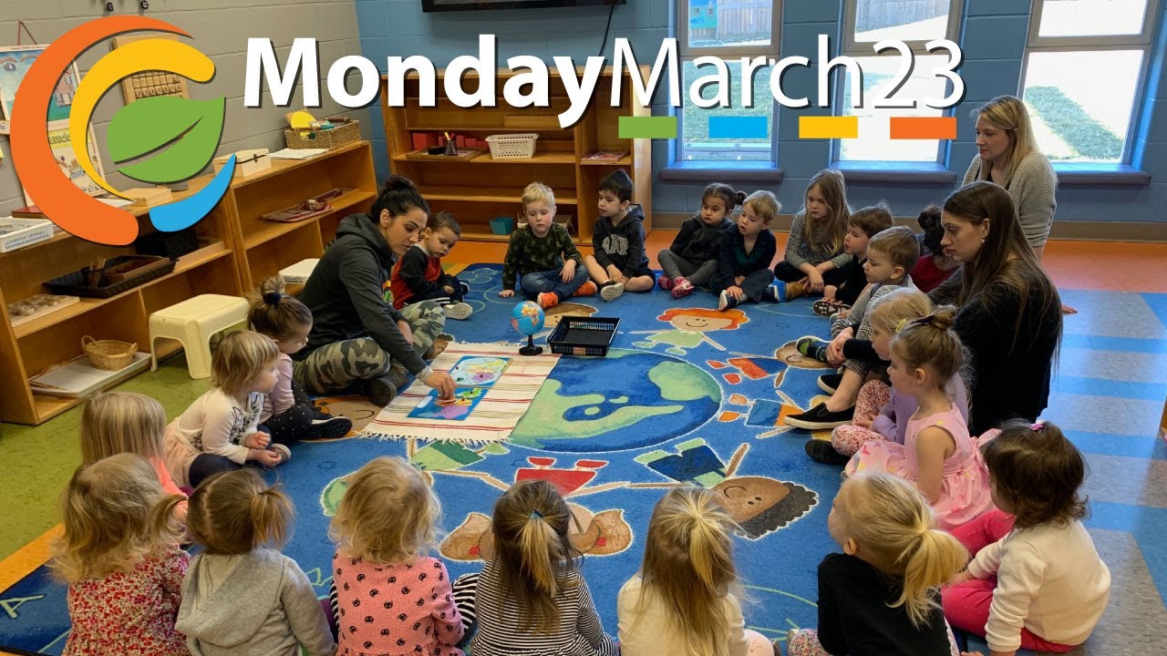 Morning Montessori Circle with Mrs. T : Episode 1 - Monday, March 23, 2020