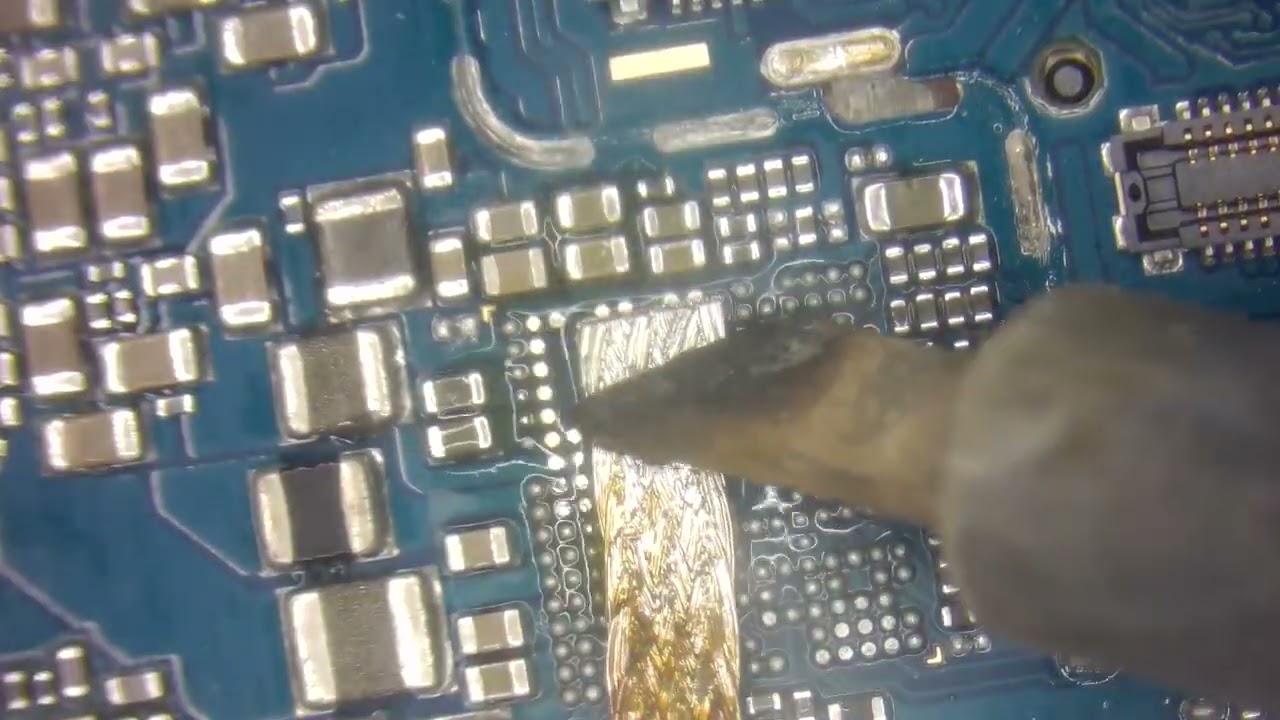 ترفند 10 میلیون تومنی .  samsung A12 (a125) dead or display not working fix 100%