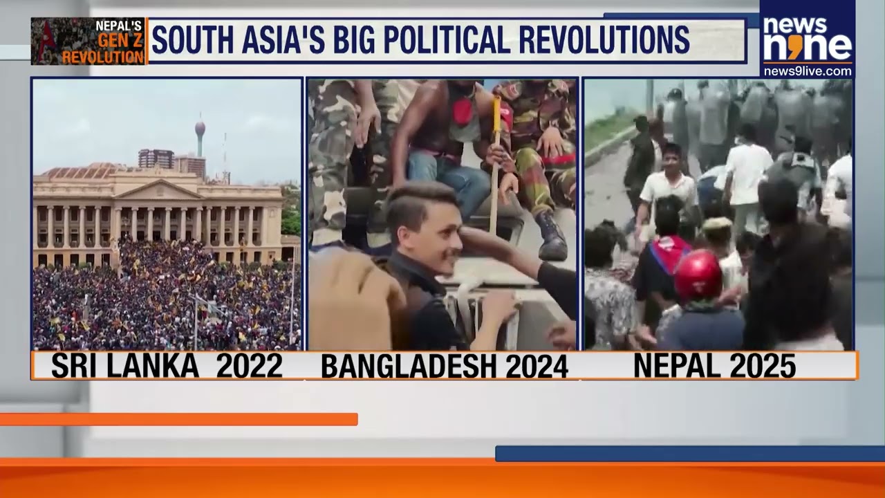 Nepal Crisis Deepens: Ministers Resign, Violence Escalates Amid Youth Protests | News9