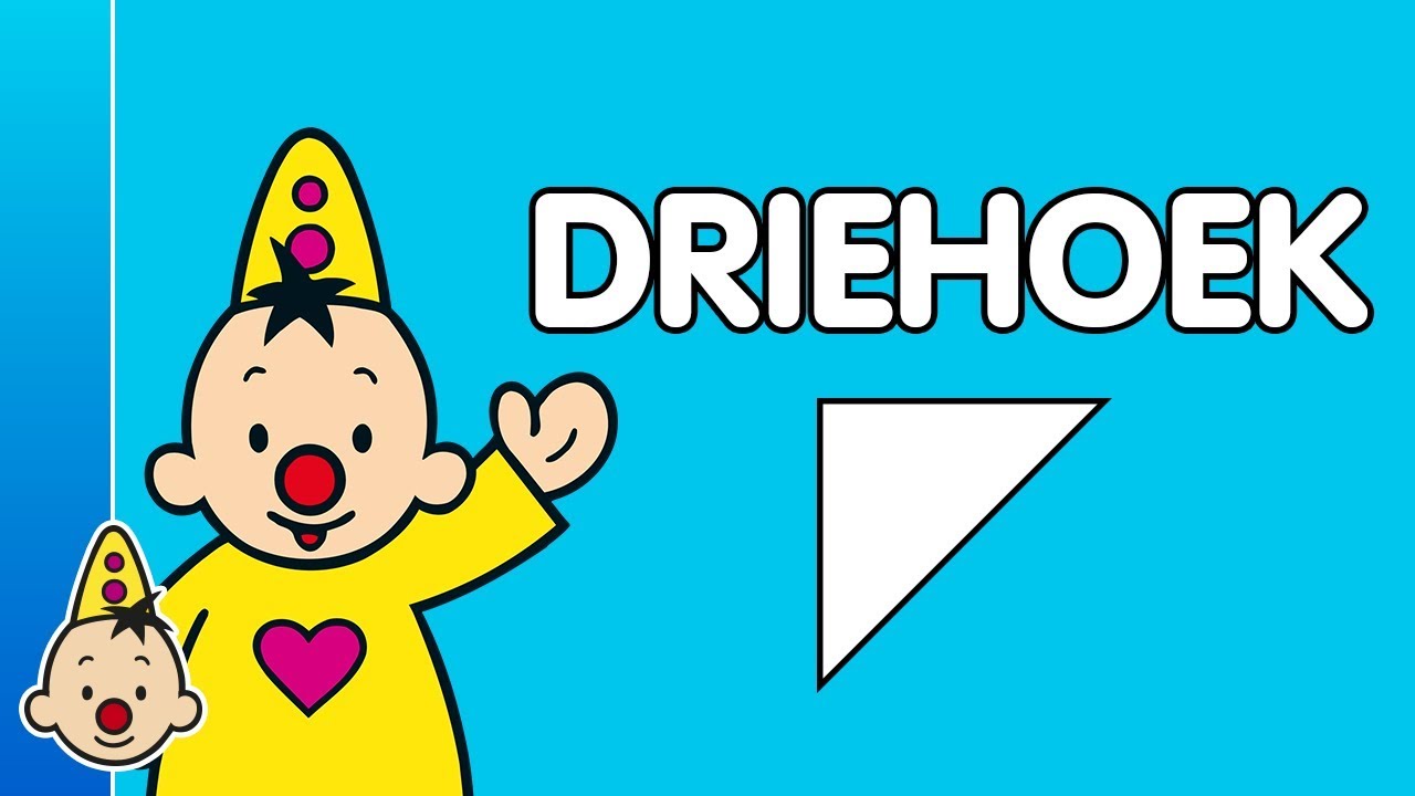 Driehoek - Leren met Bumba