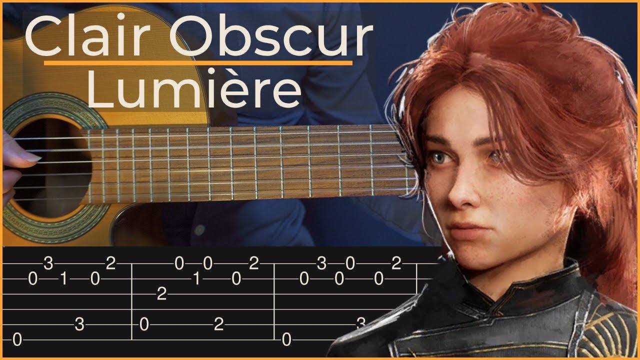 Clair Obscur: Expedition 33 - Lumière (Simple Guitar Tab)