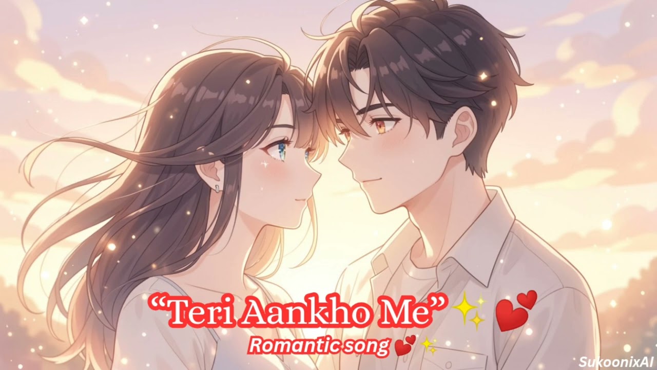 Teri Aankhon Me ❤️ | AI Romantic Love Song | New Hindi Love Song 2026 | Romantic Song | Love Song 