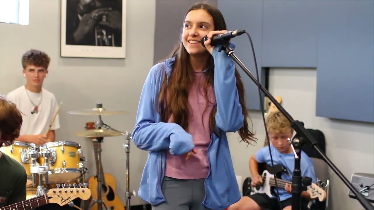 Sang a Few Rock Song Covers
