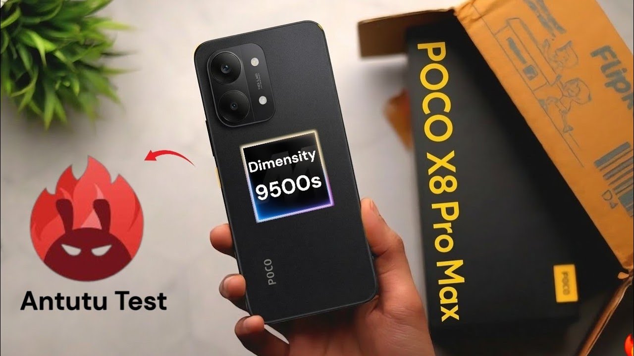 POCO X8 Pro Max Antutu, розничный продавец в Индии 🚀🚀🔥🔥 #pocox8pro