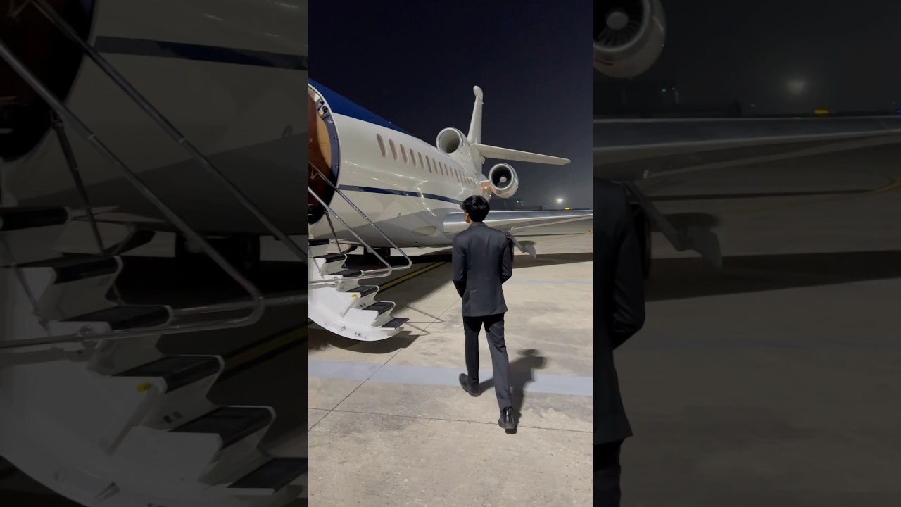 Falcon 8x Private Jet