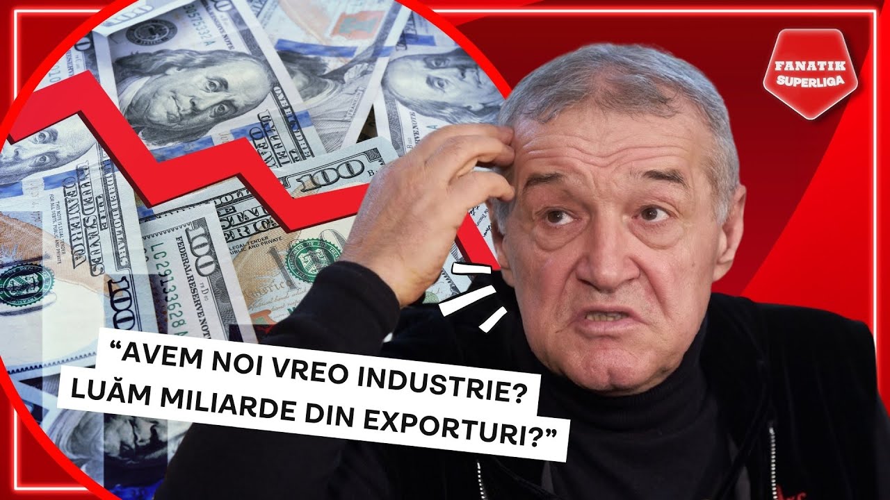 Gigi Becali, DISCURS FABULOS despre CRIZA ECONOMICA: “MAI JOS DE SARACIE NU PUTEM”