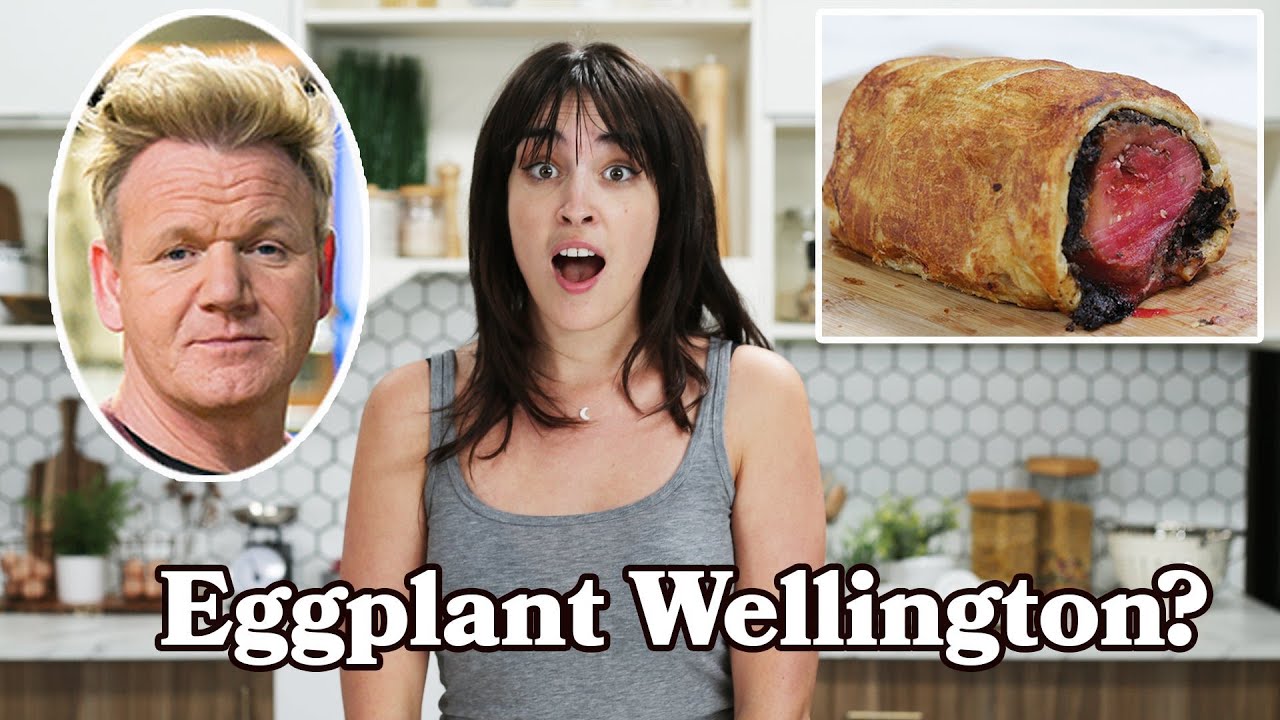 I Made Beef Wellington Out Of Eggplant