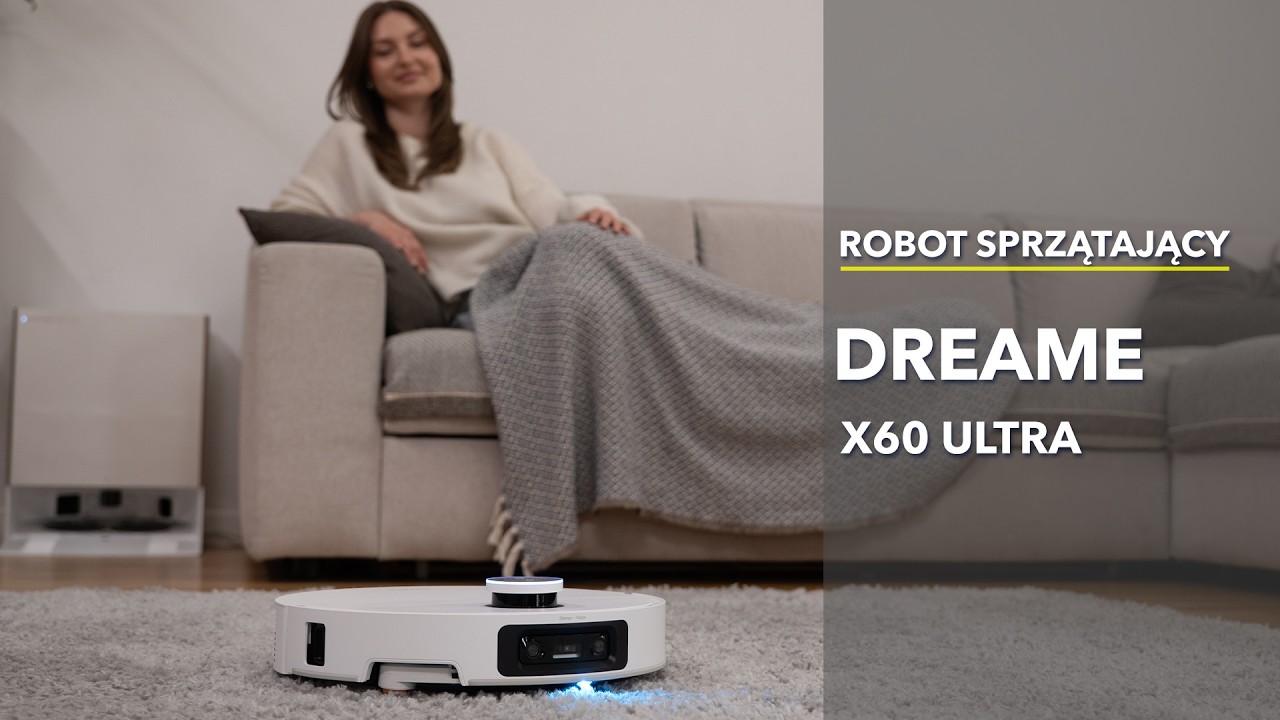 ⭐️ Robot sprzątający Dreame X60 Ultra Complete &ndash; dane techniczne &ndash; RTV EURO AGD