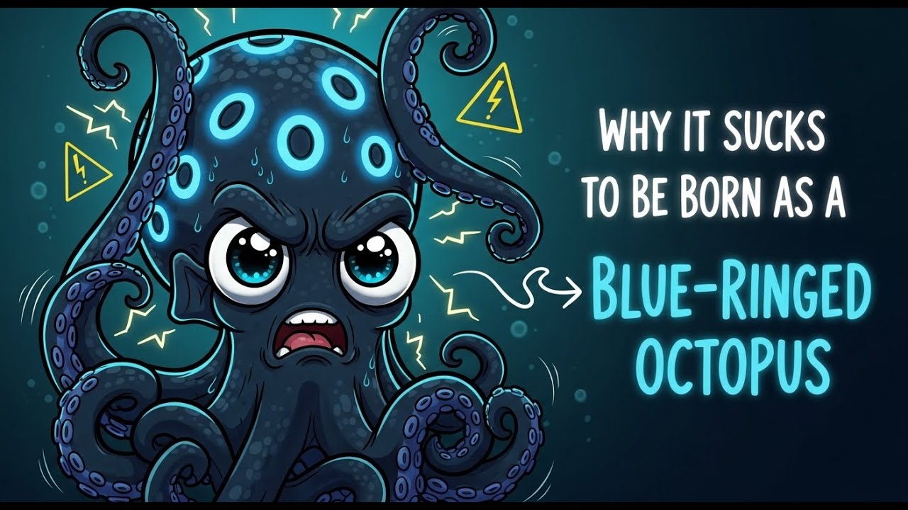 Why It Sucks To Be Born As A Blue-Ringed Octopus