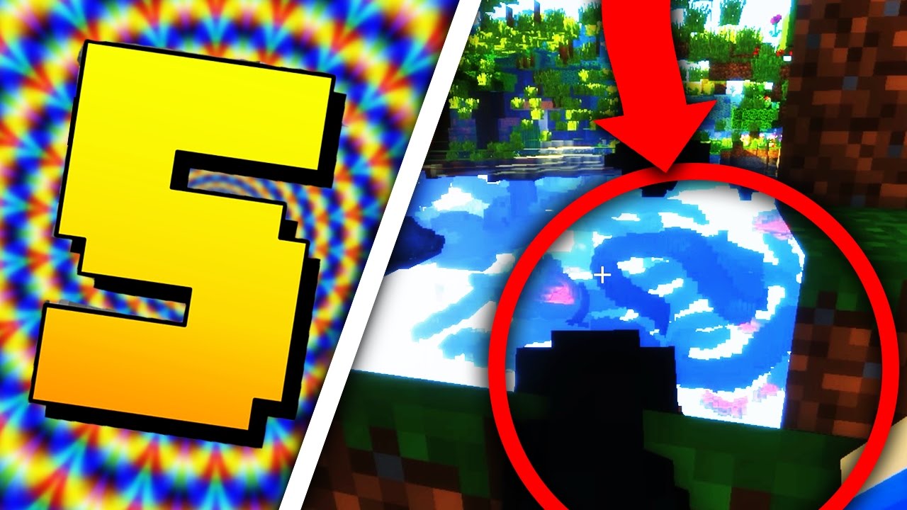 5 BUG&Oacute;W W MINECRAFT!!