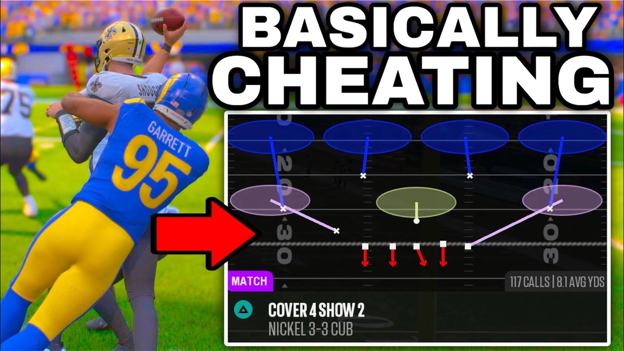 5 защитных схем, которые НУЖНЫ тебе для ПОБЕДЫ в Madden 27!