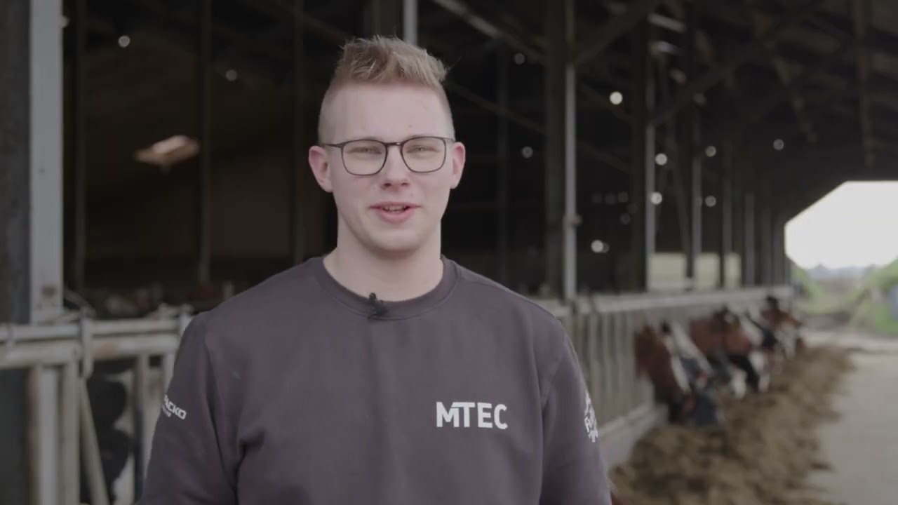 Training melkwinning bij Aeres Tech