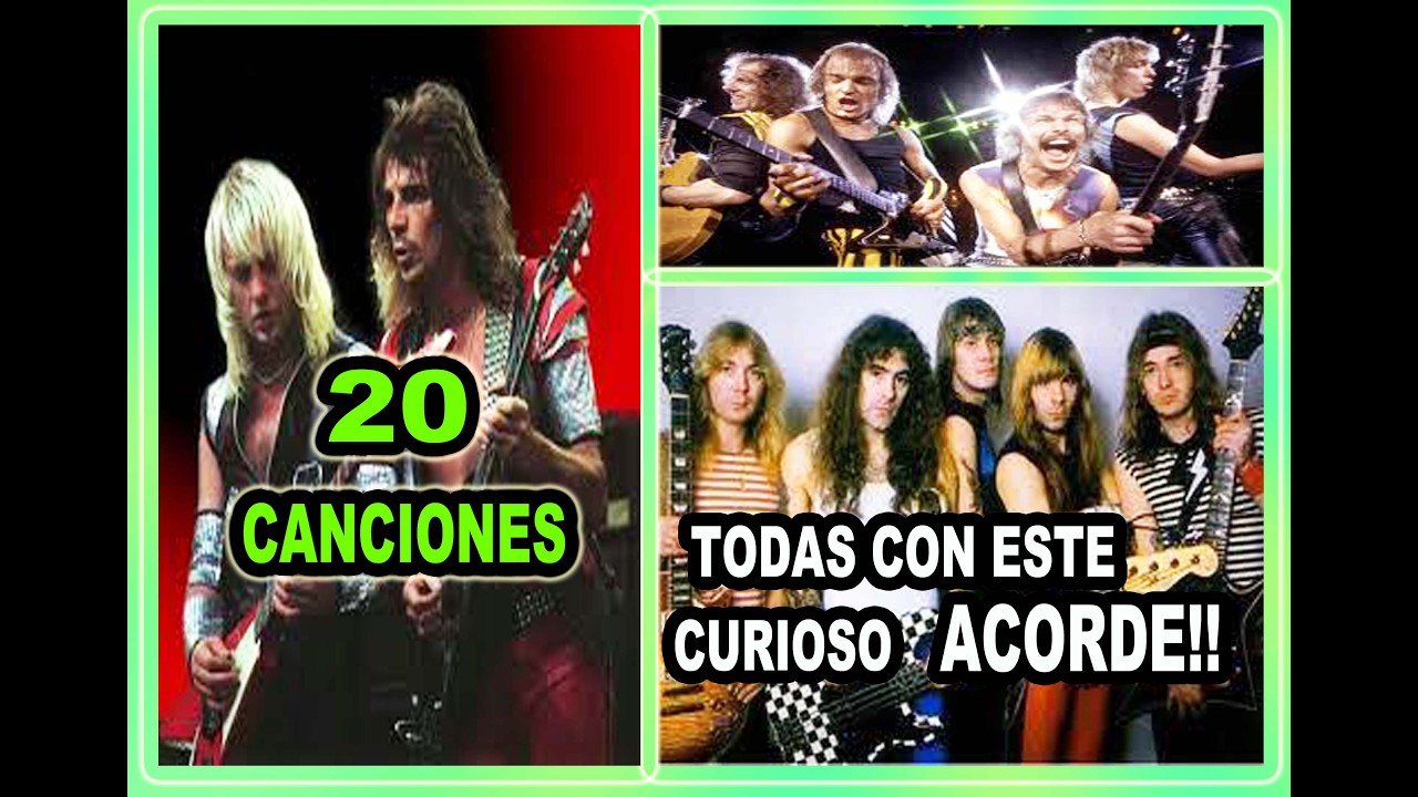 POR QUÉ ESTE FUÉ EL ACORDE DEFINITIVO DEL ROCK / METAL DE LOS 80 Y LO USABAN TODAS LAS BANDAS