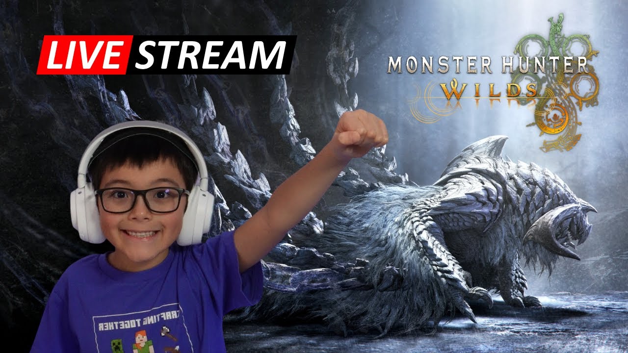 [Monster Hunter Wilds] Ep.22: Temp Zoh Shia & Side Quests | HR100 Family Road | KiTri POV (Age 8)