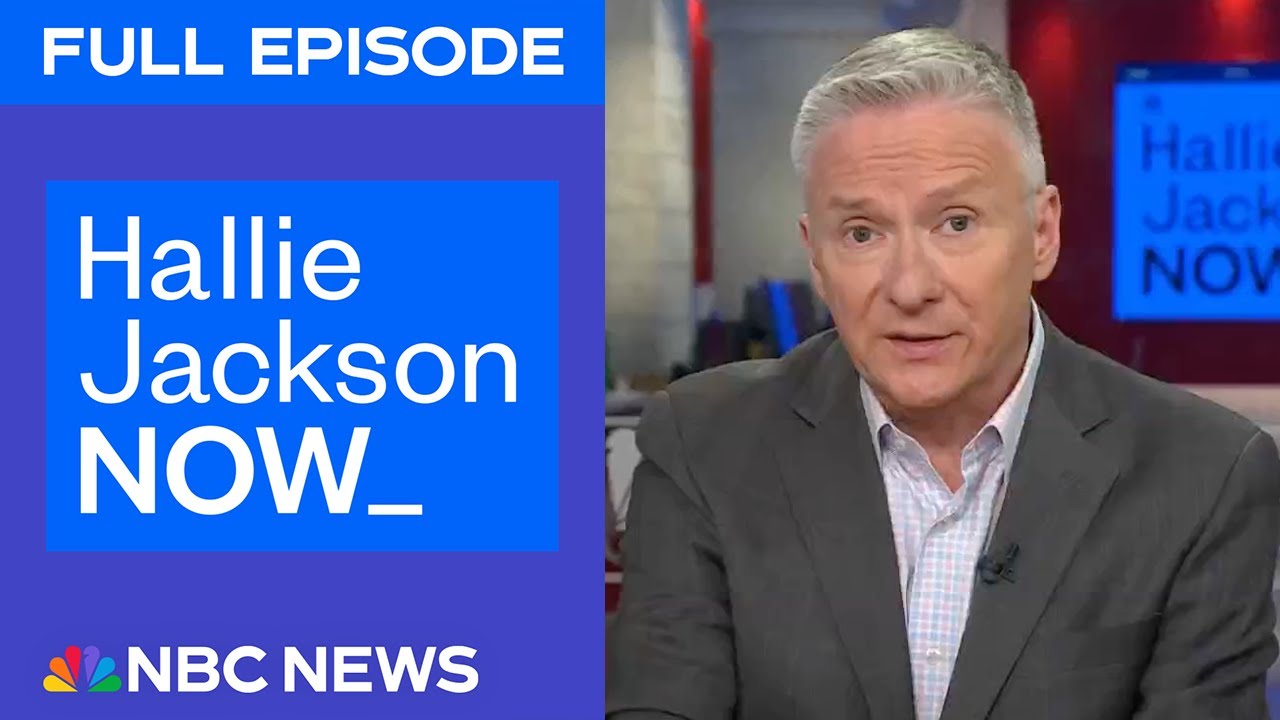 Hallie Jackson NOW - April 23 | NBC News NOW