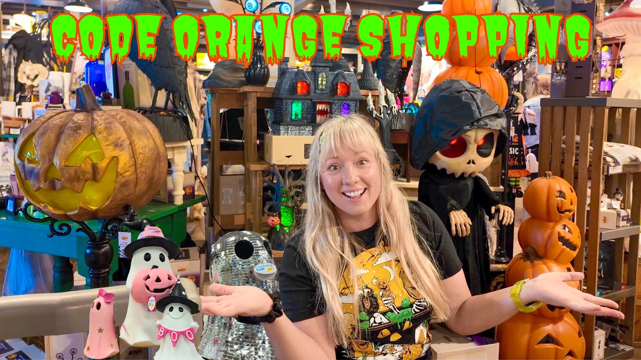 FIRST LOOK: NEW Halloween 2025 Decor & Animatronics! 🎃 Cracker Barrel & At Home FULL Store Tours!