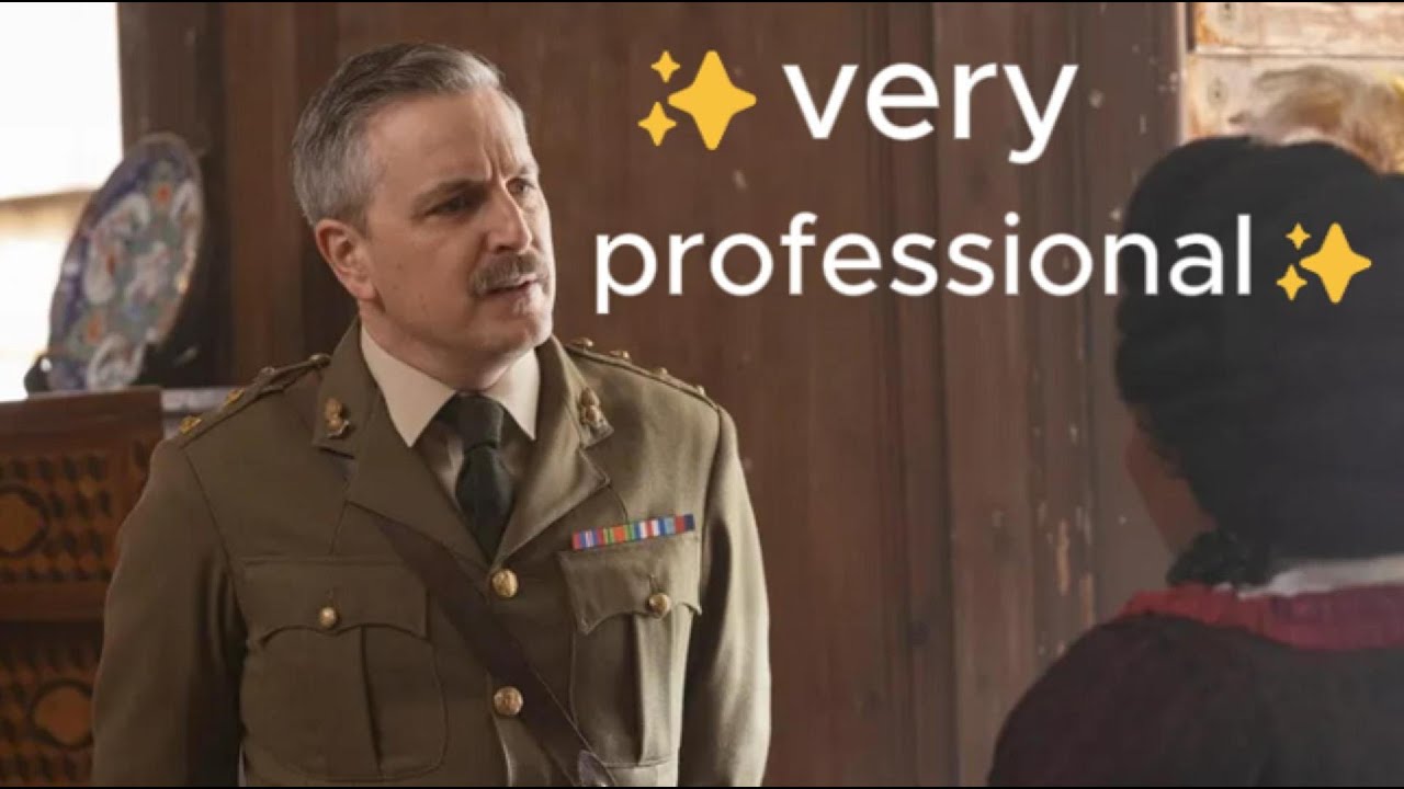 ✨Ben Willbond but he gets more unprofessional as the video goes on✨