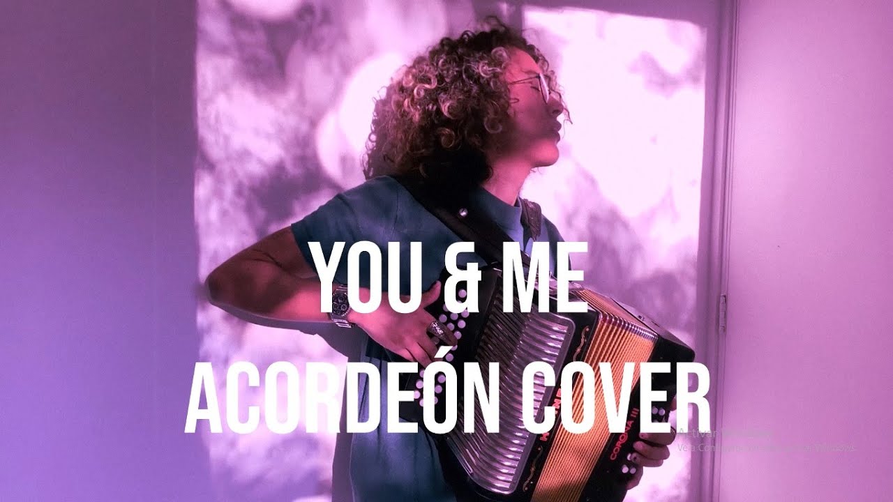 You & Me - Disclousure / Flume Remix (Mulett Accordion Cover)