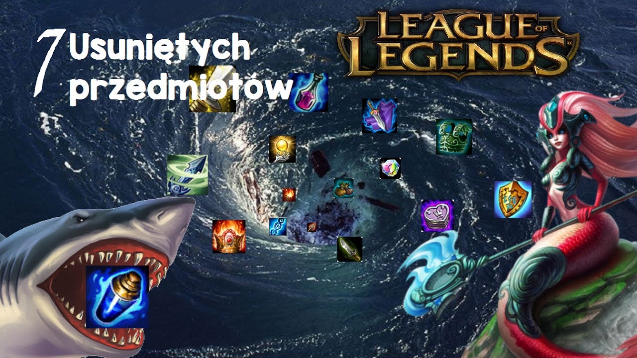 7 ciekawych przedmiotów usuniętych z League of Legends #2