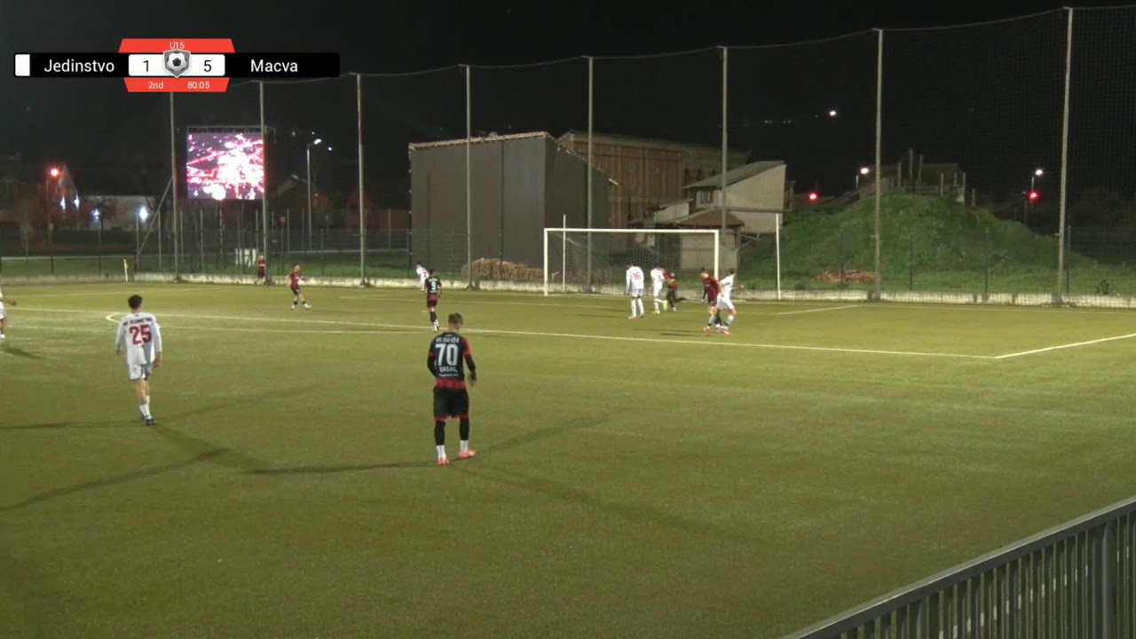 U15 Jedinstvo - Macva