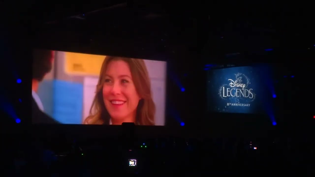 Actress Ellen Pompeo Receives Disney Legend Award – D23 Expo 2022
