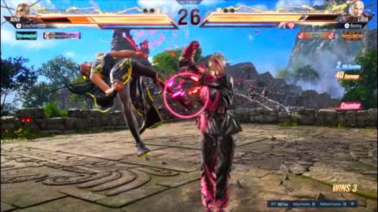 TEKKEN 8 /  NINA versus LIDIA 🔥matches Benny🔥💯