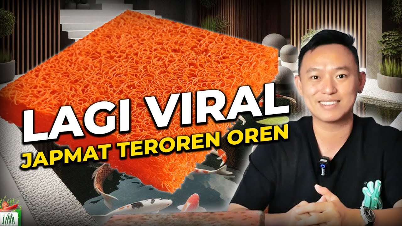 KURIA FILTER MAT - REKOMENDASI JAPMAT TERBAIK!
