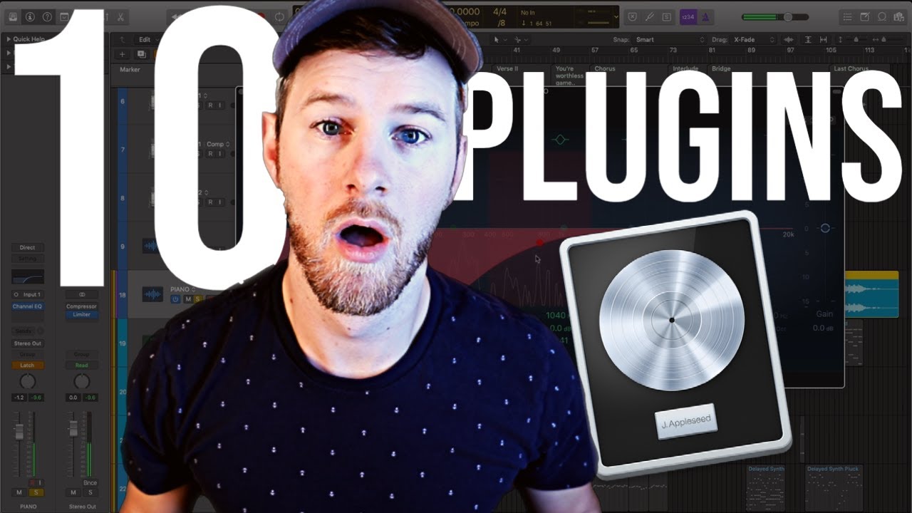 10 Logic Pro Plugins You NEED TO KNOW