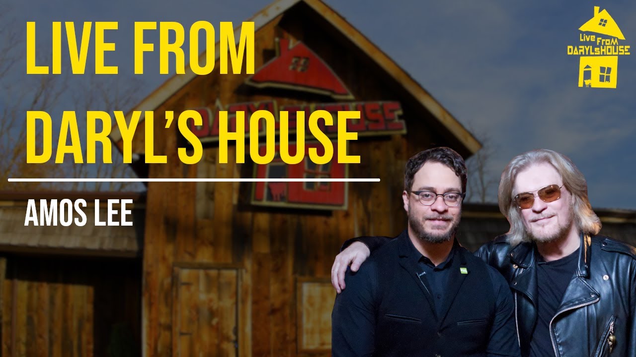 Daryl Hall & Amos Lee - Windows Are Rolled Down