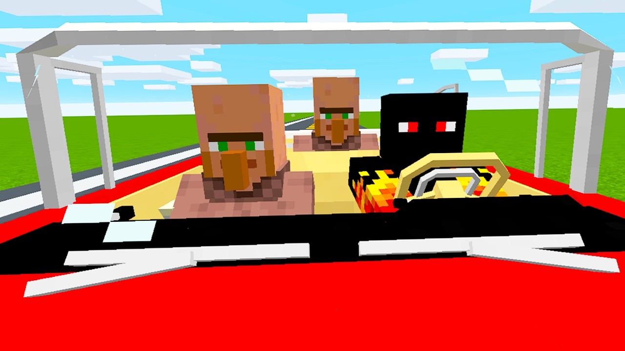 Fizemos Uma Viagem Maluca no Minecraft